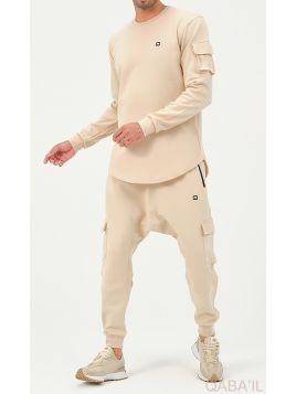 Scherpschuttersset - Beige...