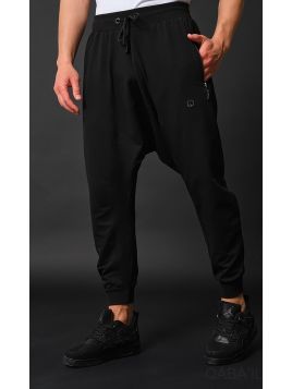 Calças de jogging saroual...