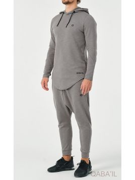 Conjunto Onyx Fog - Gris -...