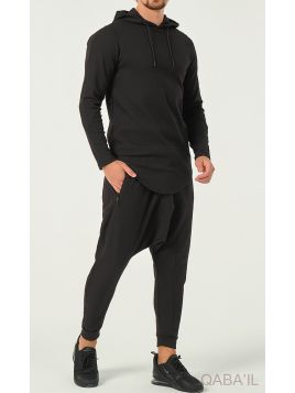 Onyx-tågesæt - Sort - Qabail