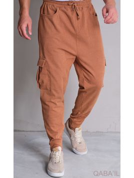 Saroual cargo flessibile -...