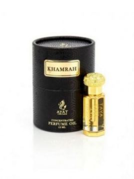 Muskus Khamrah 12ml - Ayat...
