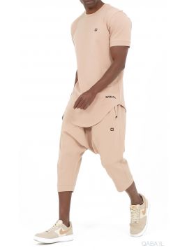 Ensemble Nautik - Beige -...