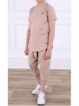 Kinderset nautik - beige -...