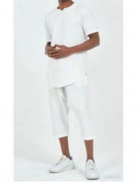 Azur- conjunto crudo - Qabail