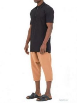 Tijdloze Polo 8012 - Zwart...