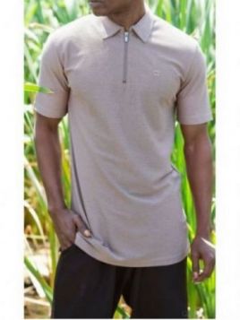 Polo Timeless 8012 - taupe...