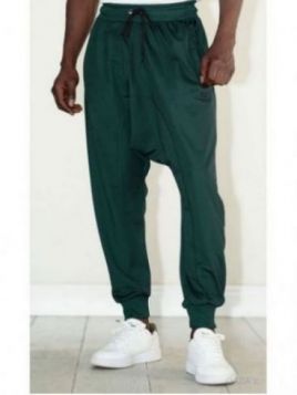 Saroual de jogging verde...