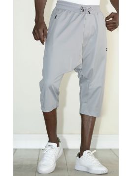 Pantaloni saroual gri...