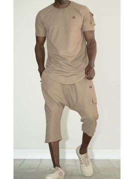 Igo Taupe-sæt Qaba'il