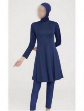 Burkini midnattsblå 9022