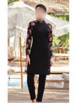 Turbante burkini in lycra...