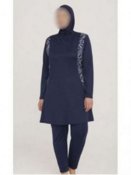 Burkini Nachtblau 9102