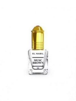 Musk brown El Nabil 5 ml