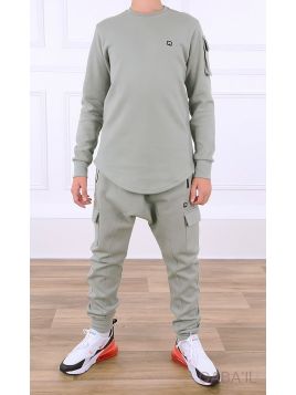 Ensemble sniper enfant kaki...