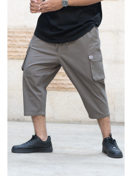 Saroual Cargo Pant - kaki -...