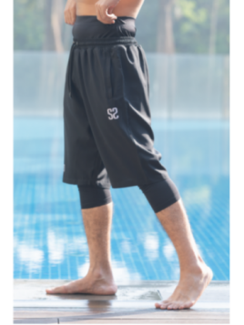 Sarouel short de bain -...