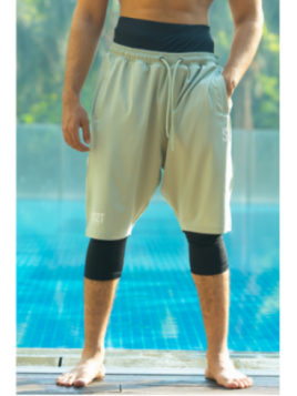 Sarouel short de bain -...