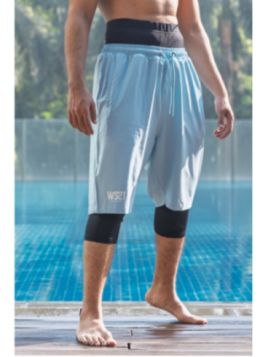 Sarouel short de bain -...