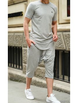 Nautik-sæt - meleret grå...