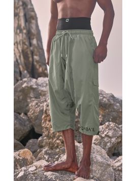 Bathing saroual - kaki -...