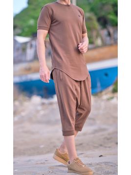 Conjunto Nautik - castanho...