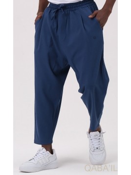 Saroual añil clásico - Qabail