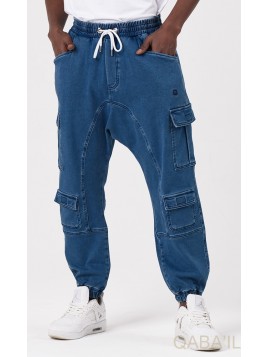 Calças de ganga cargo...