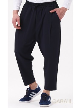 Classik midnatsblå saroual...